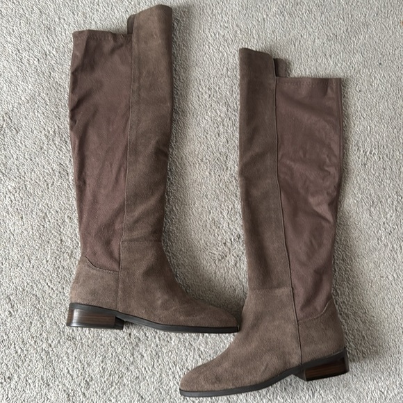 Lucky Brand Calypso Over the Knee Boot (Women) brown - Picture 6 of 6